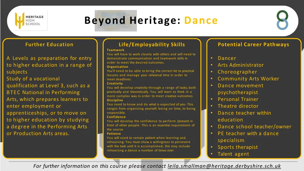 beyond heritage dance