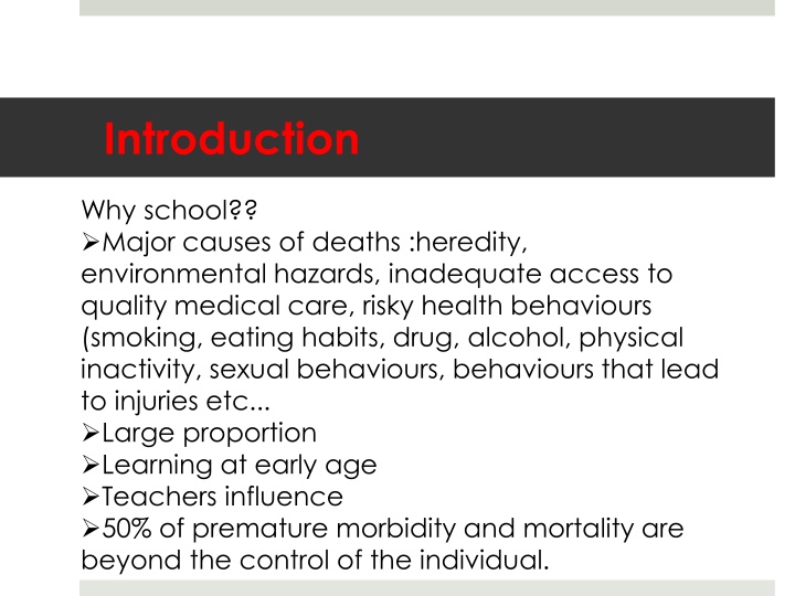 introduction