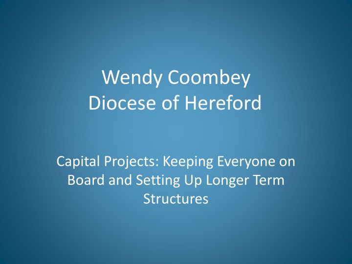 wendy coombey diocese of hereford