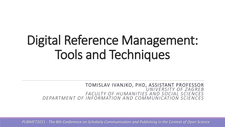digital reference management digital reference