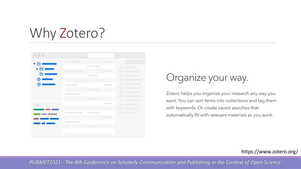why zotero 1