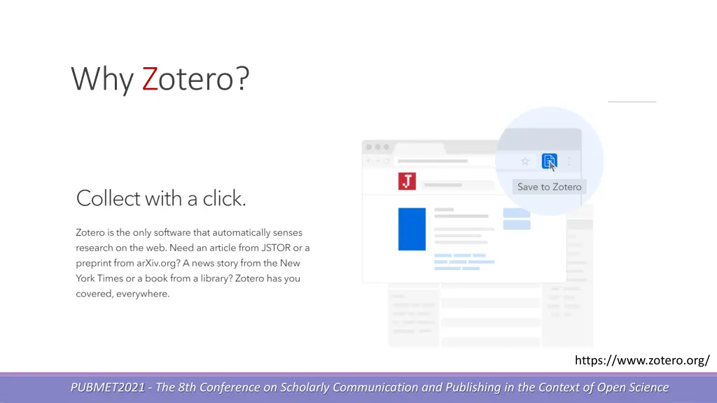 why zotero