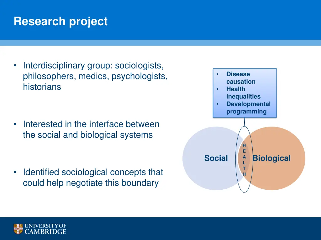 research project