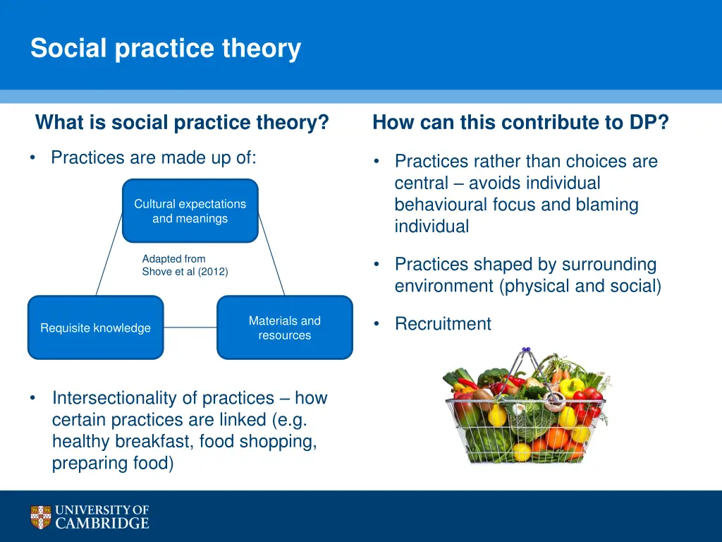 social practice theory