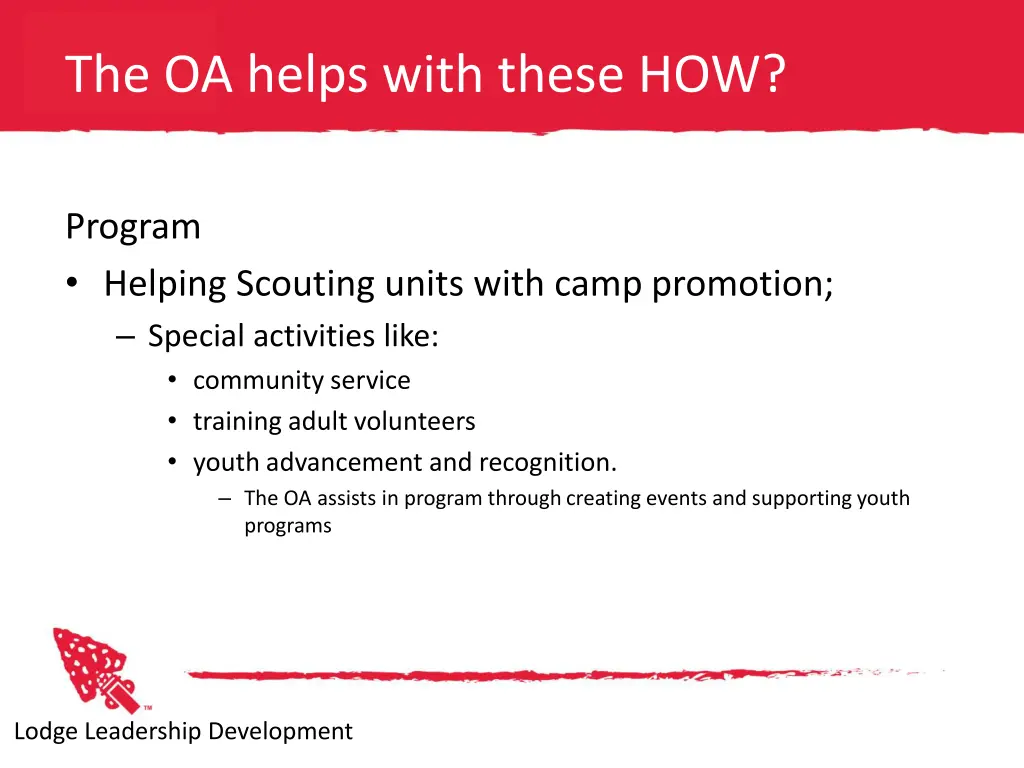 the oa helps with these how 3