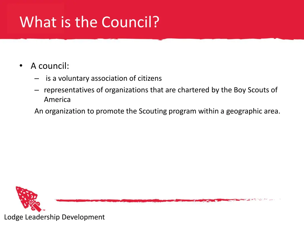 what is the council