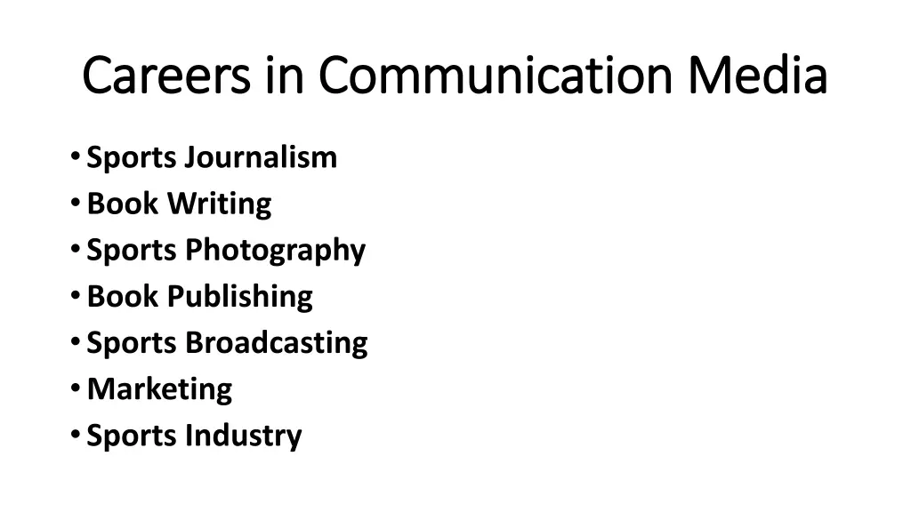 careers in communication careers in communication