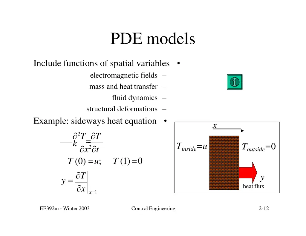 pde models