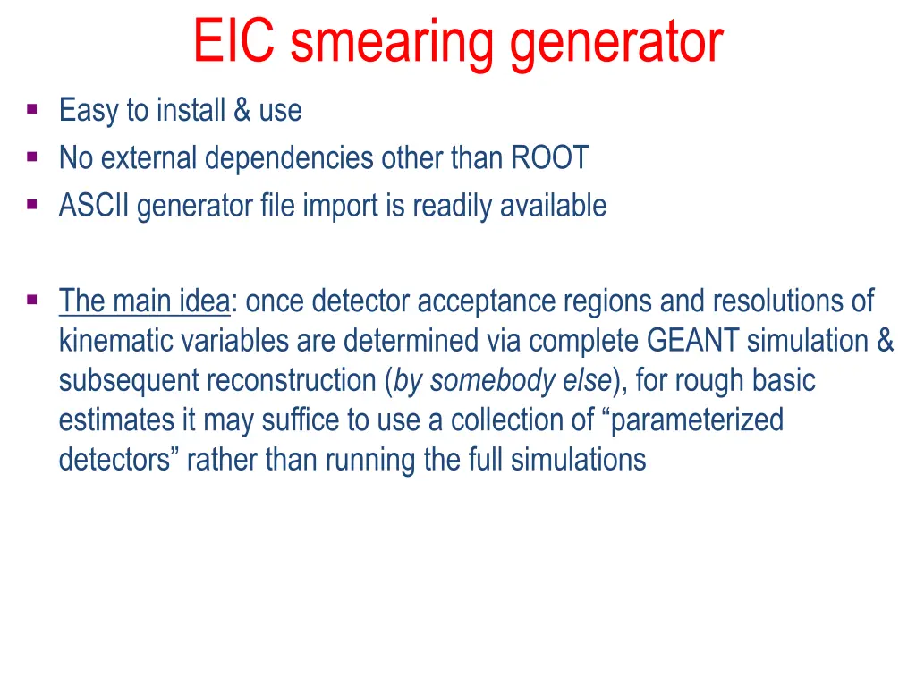 eic smearing generator 1