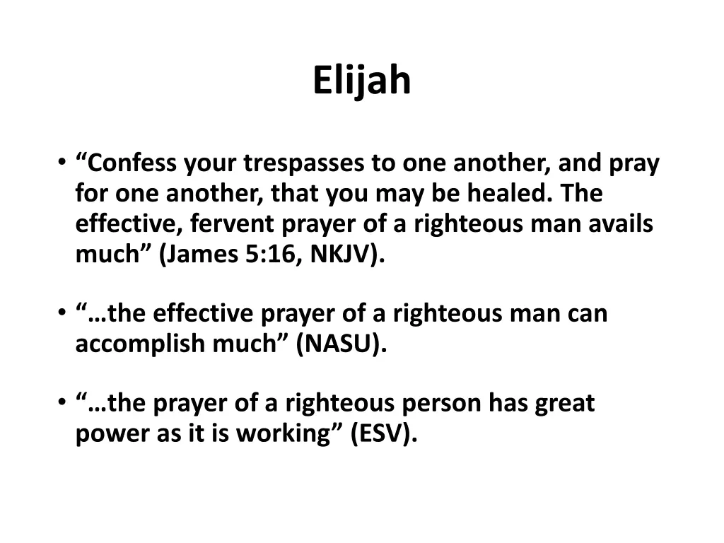 elijah