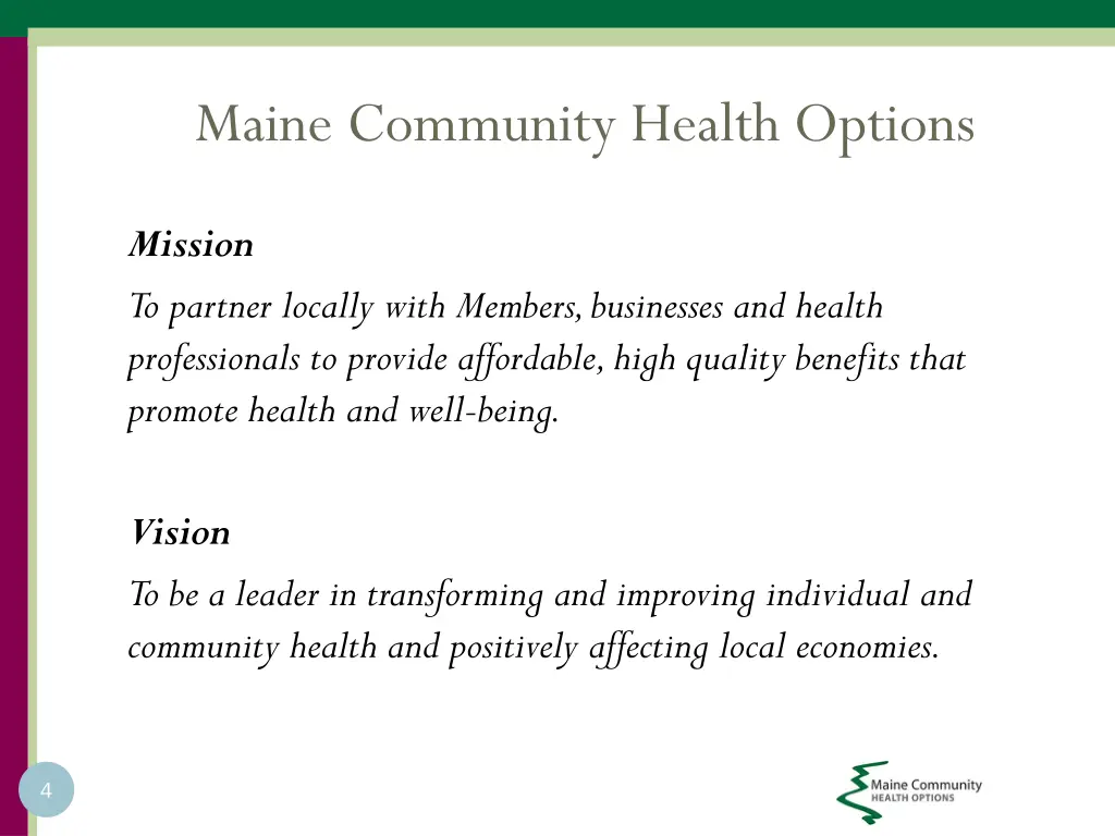 maine community health options