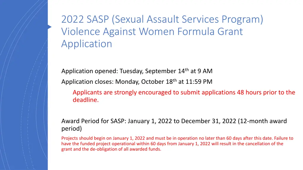 2022 sasp sexual assault services program