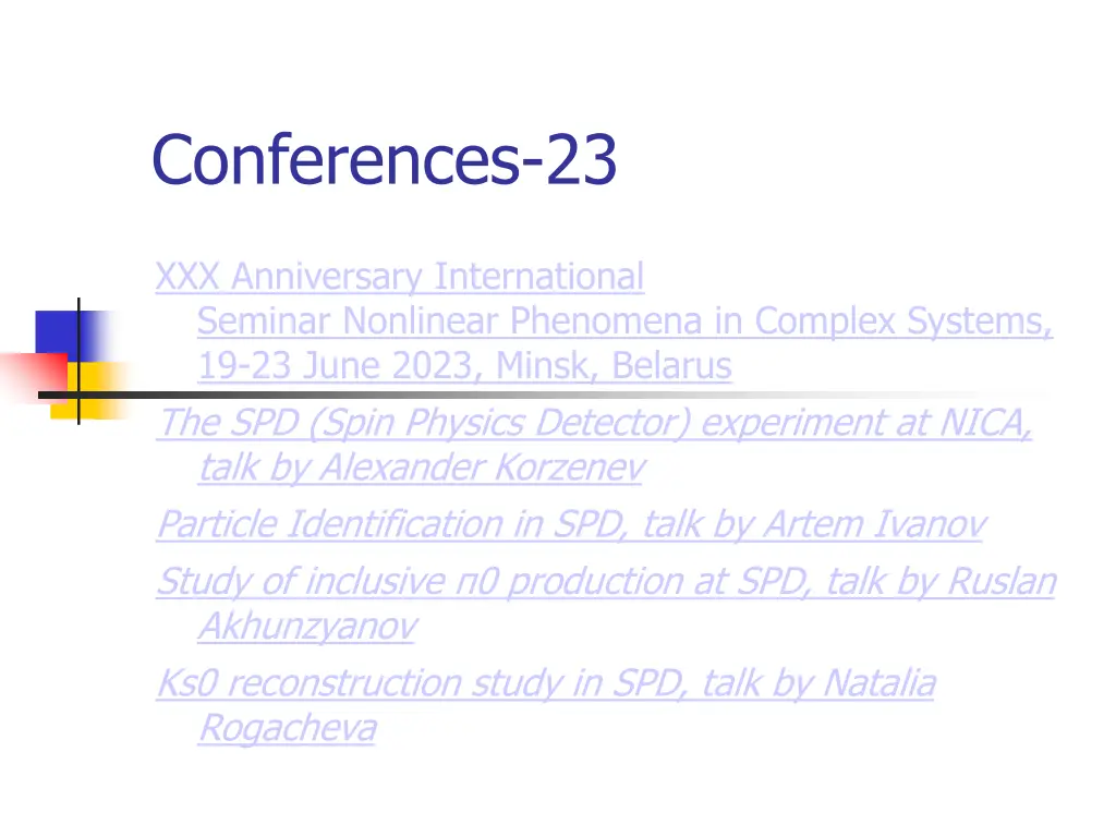 conferences 23 3