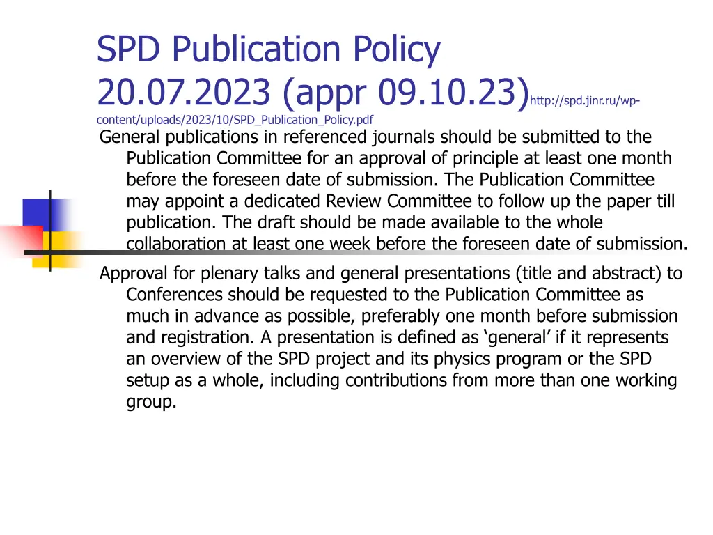 spd publication policy 20 07 2023 appr