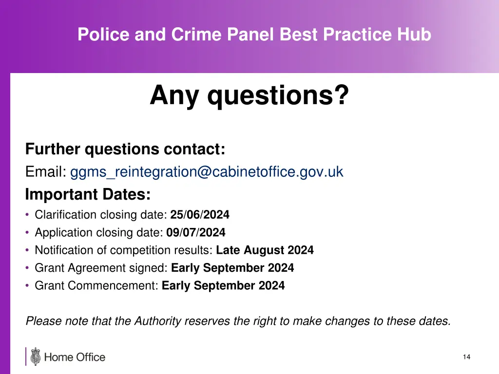 police and crime panel best practice hub 2