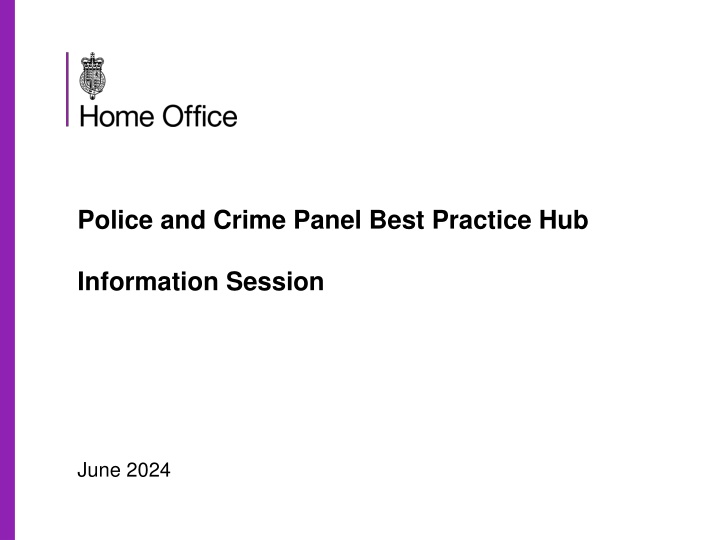 police and crime panel best practice hub