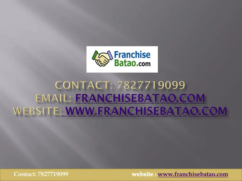 franchisebatao com