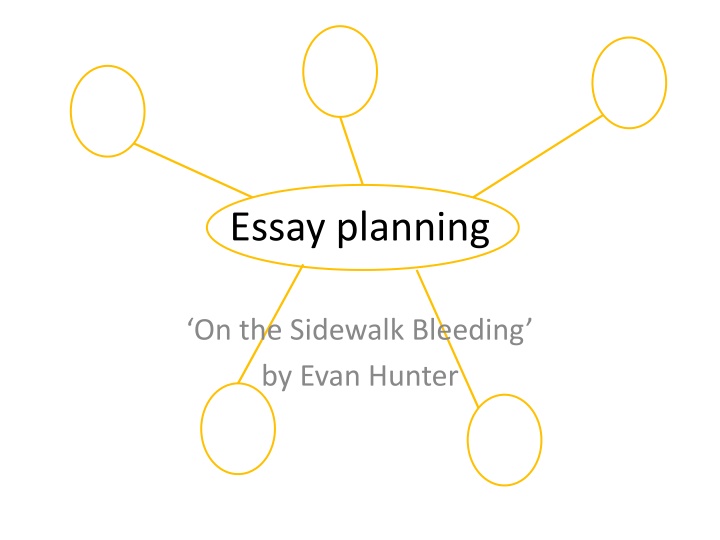essay planning