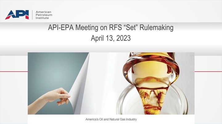 api epa meeting on rfs set rulemaking april