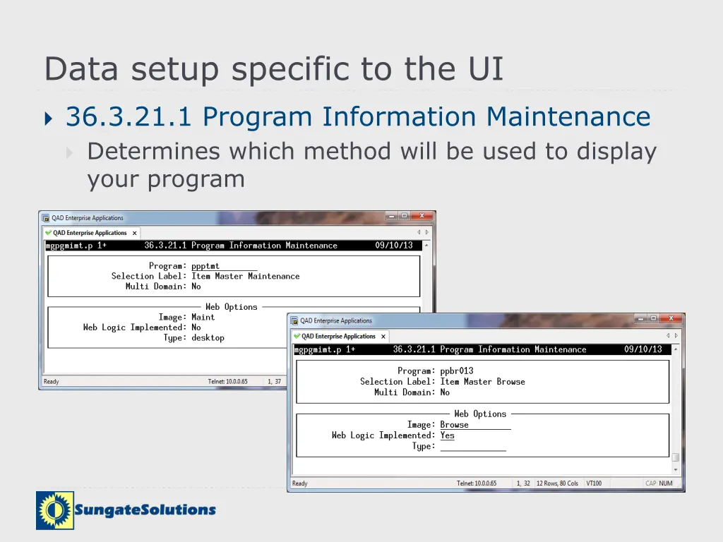 data setup specific to the ui