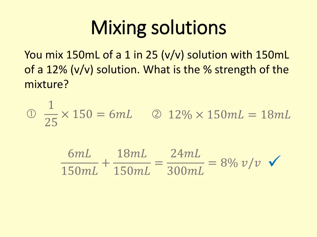 mixing solutions mixing solutions 2