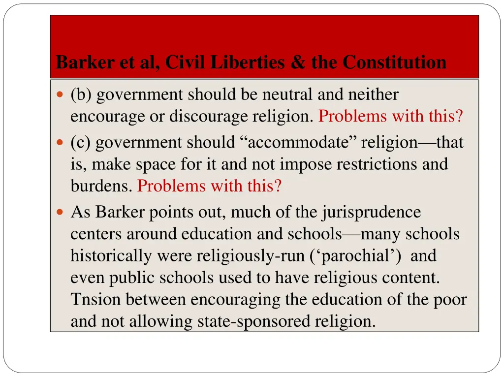 barker et al civil liberties the constitution 6