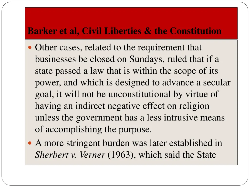 barker et al civil liberties the constitution 8