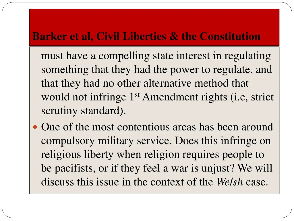 barker et al civil liberties the constitution 9