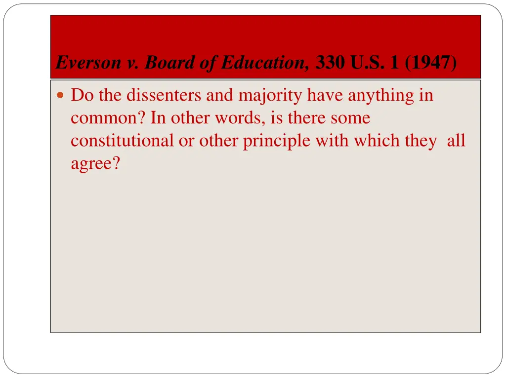 everson v board of education 330 u s 1 1947 9