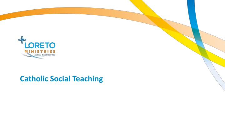catholic social teaching