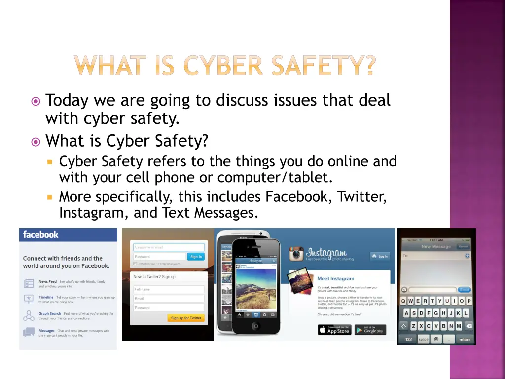 what is cyber safety
