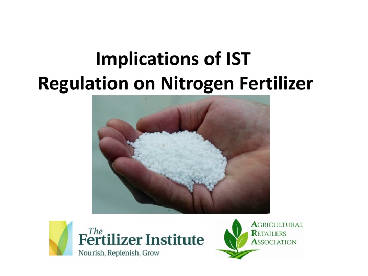 implications of ist regulation on nitrogen