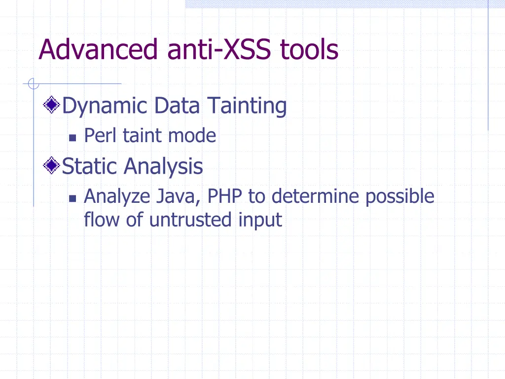 advanced anti xss tools