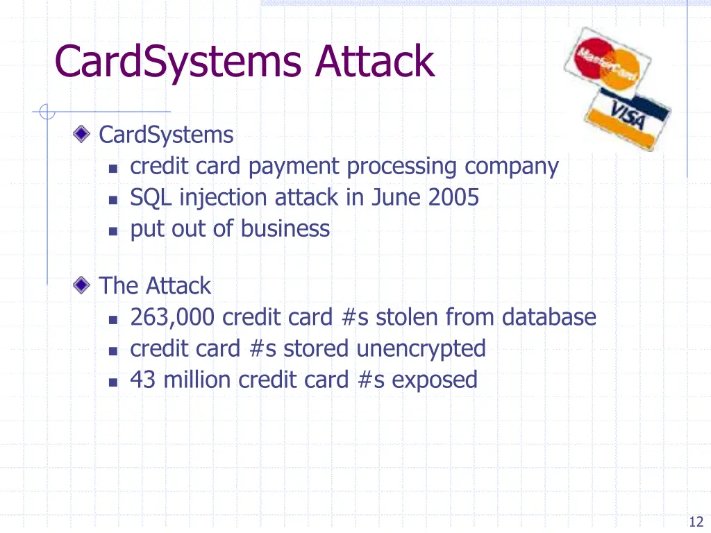 cardsystems attack