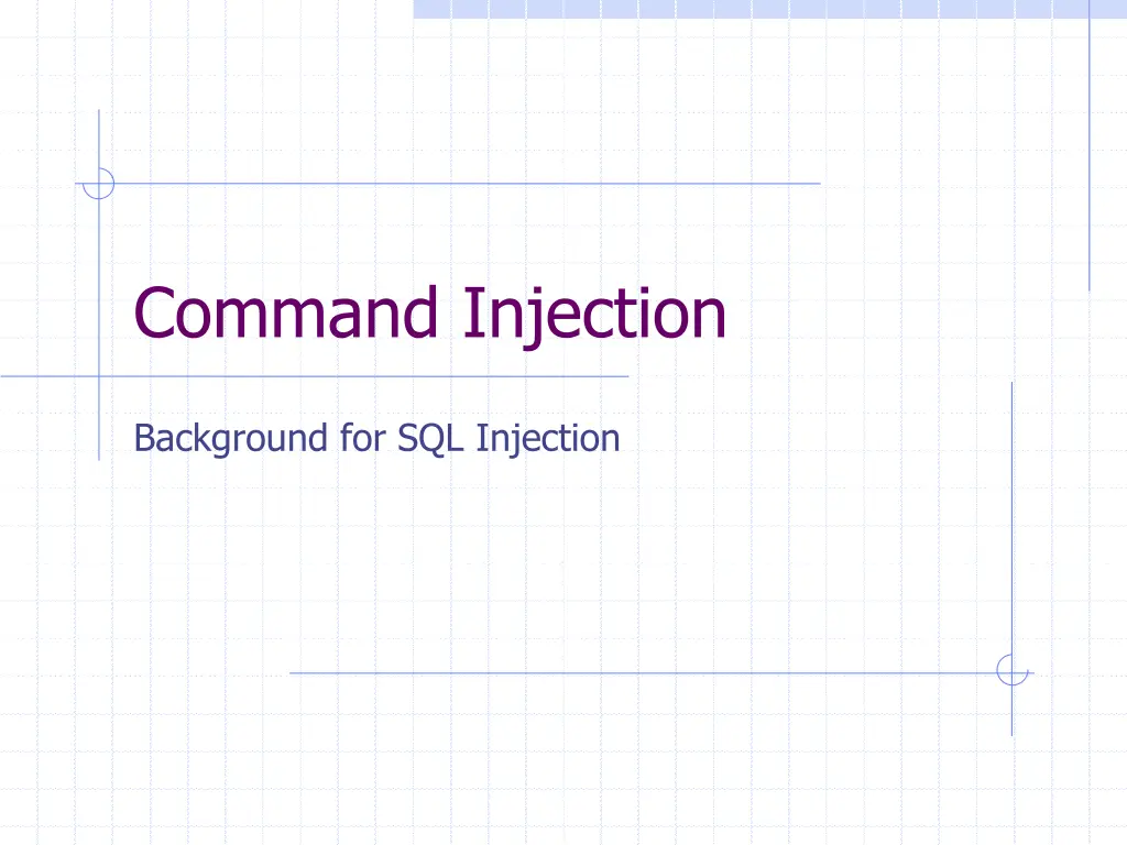 command injection