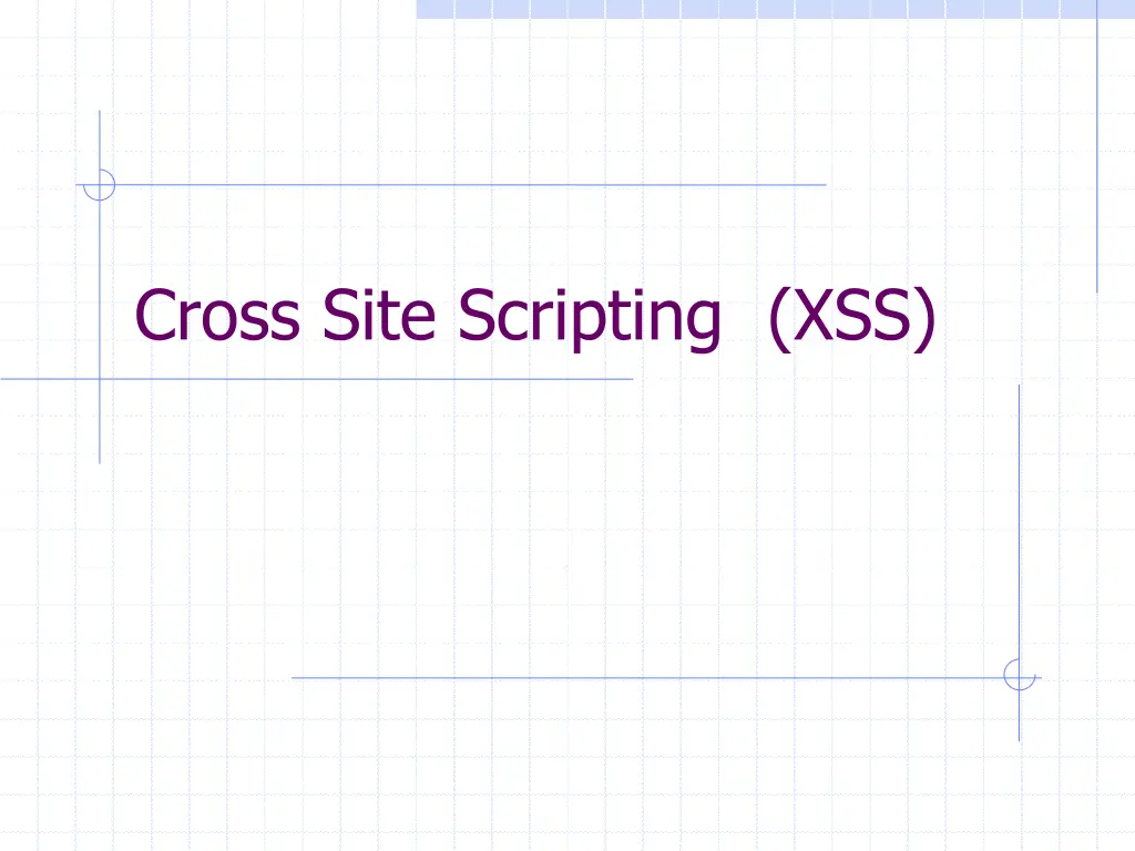 cross site scripting xss