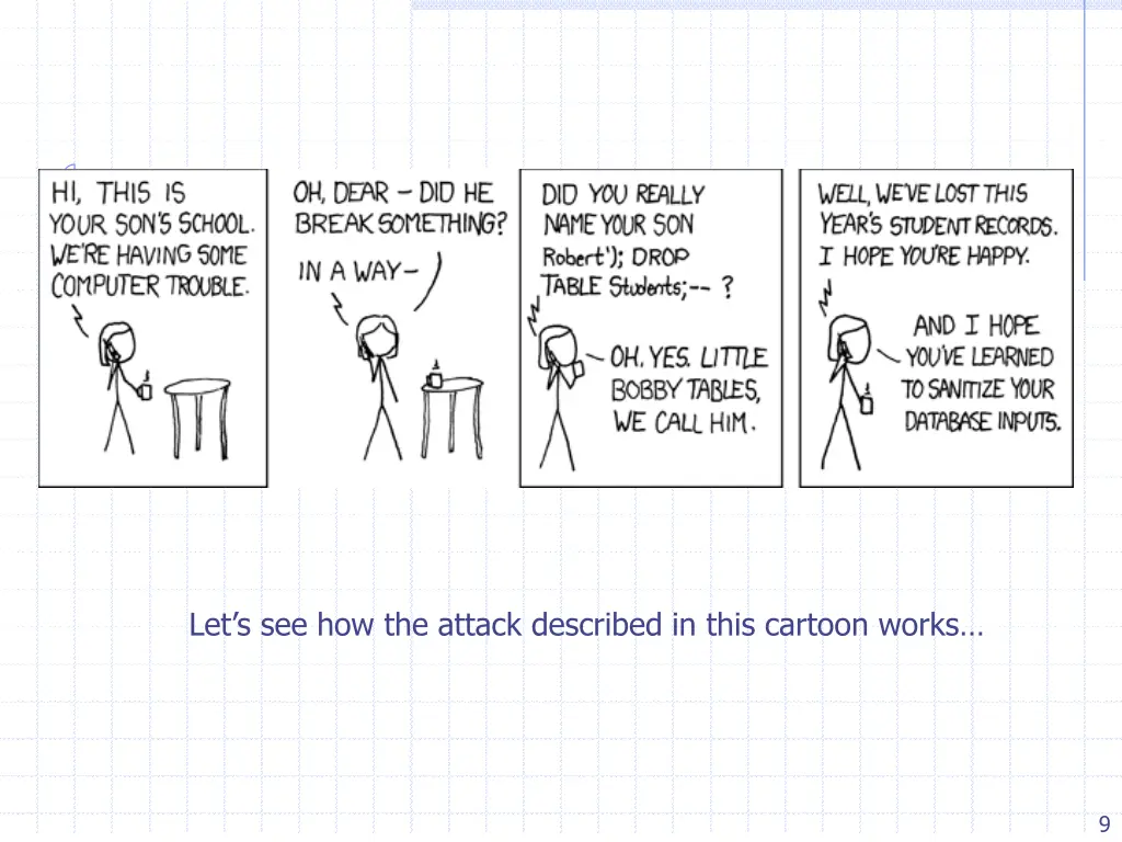 let s see how the attack described in this