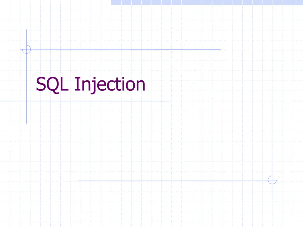 sql injection