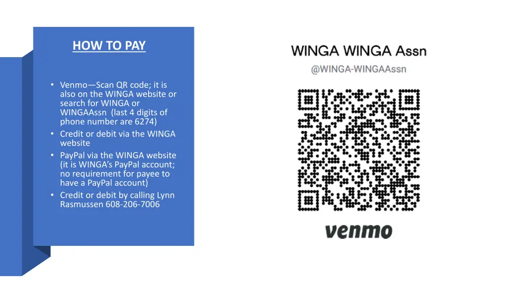 how to pay