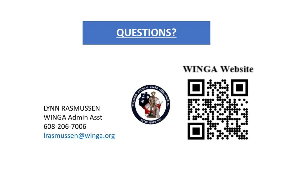 questions