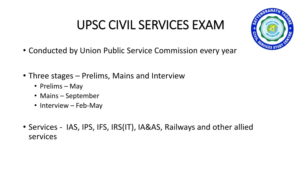 upsc civil services exam upsc civil services exam