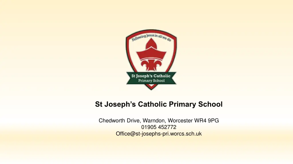 st joseph s catholic primary school 1