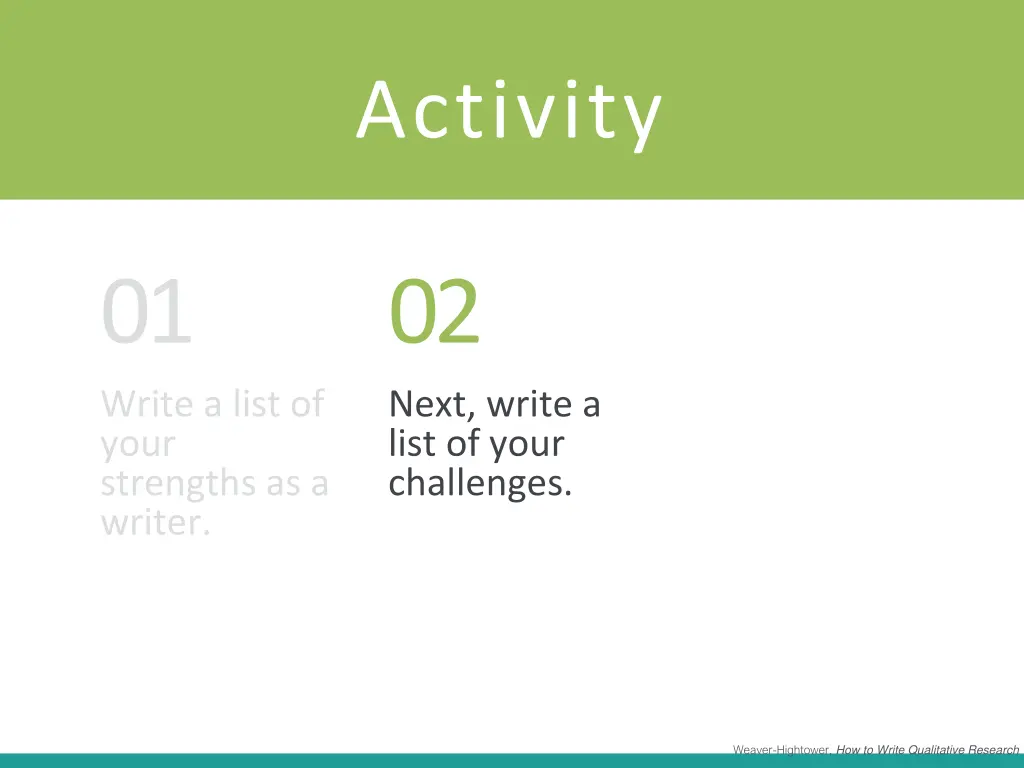 activity 1