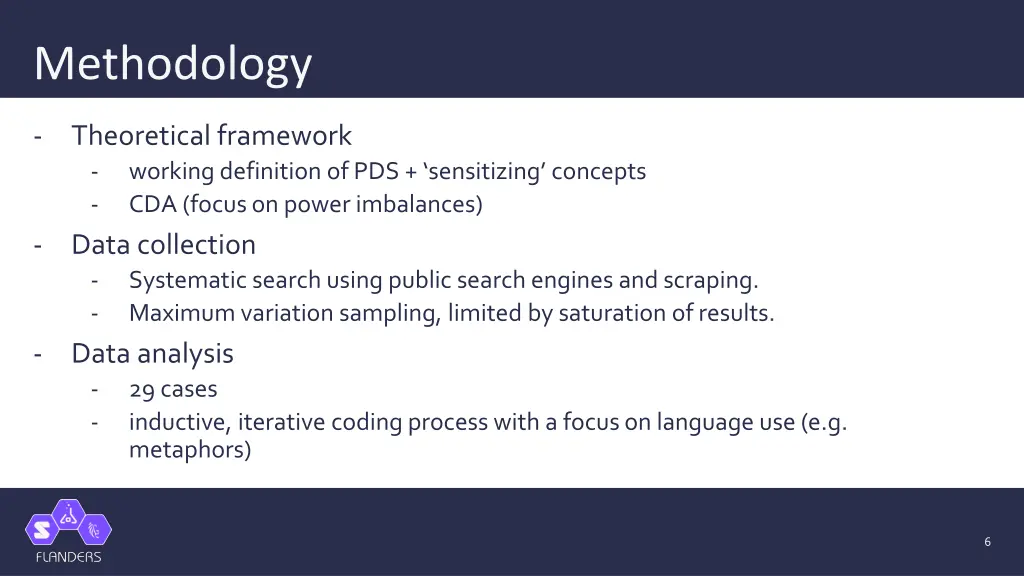 methodology