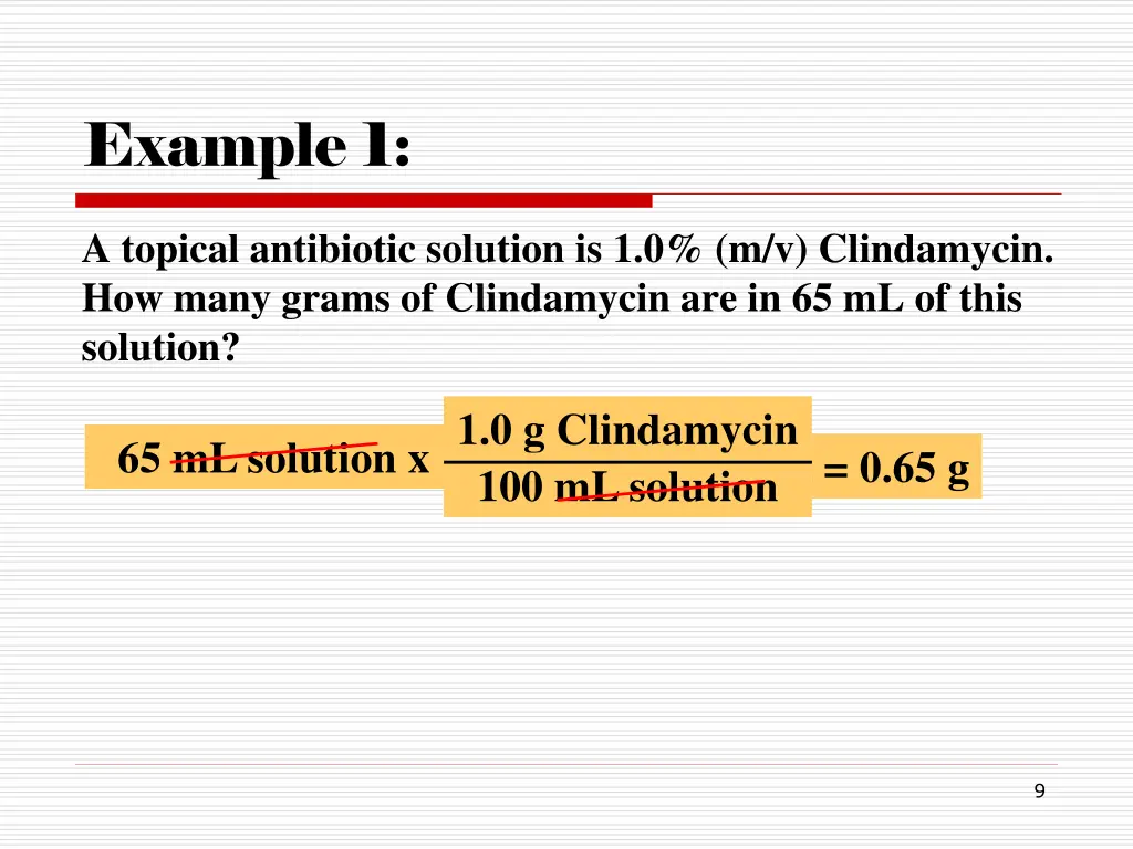 example 1 1