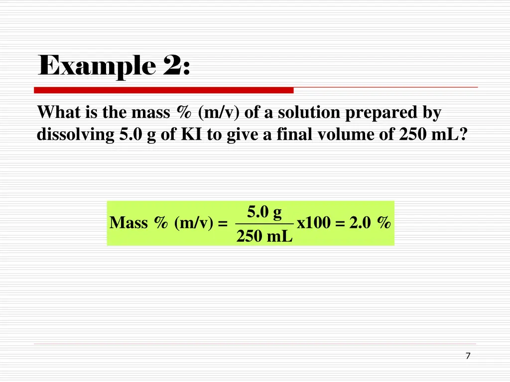 example 2