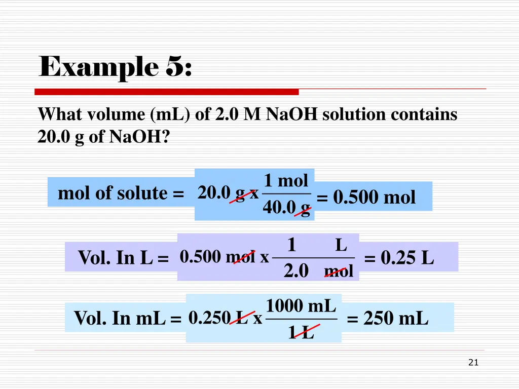 example 5