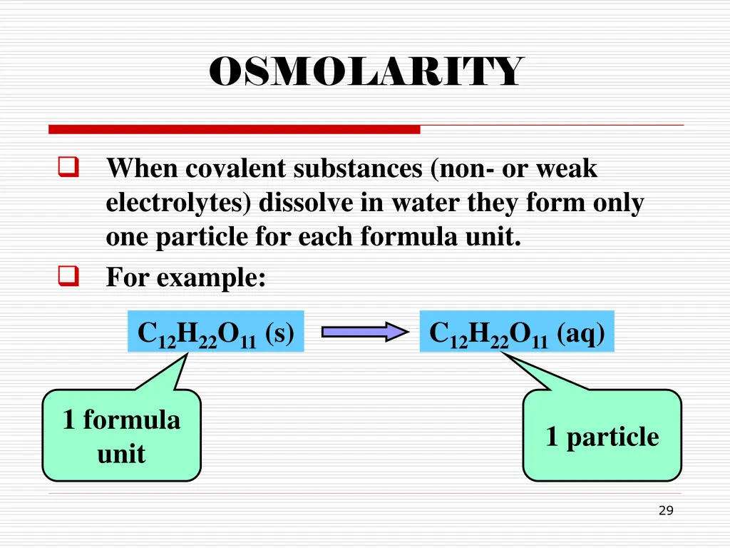osmolarity 2