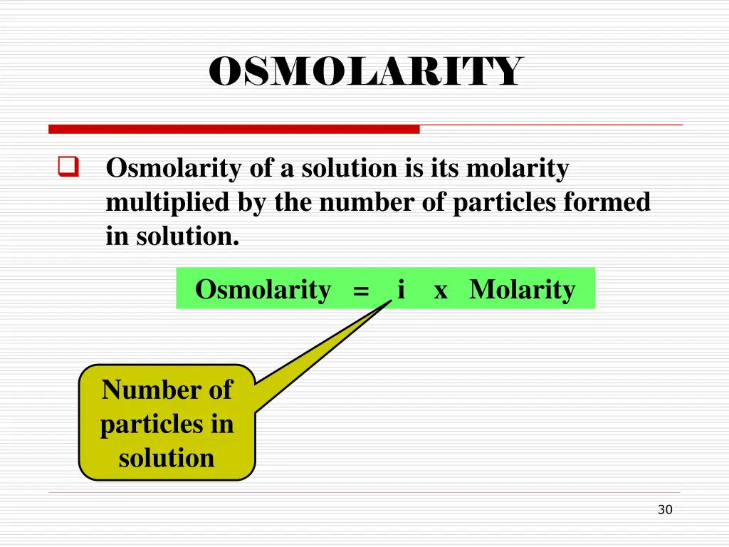 osmolarity 3