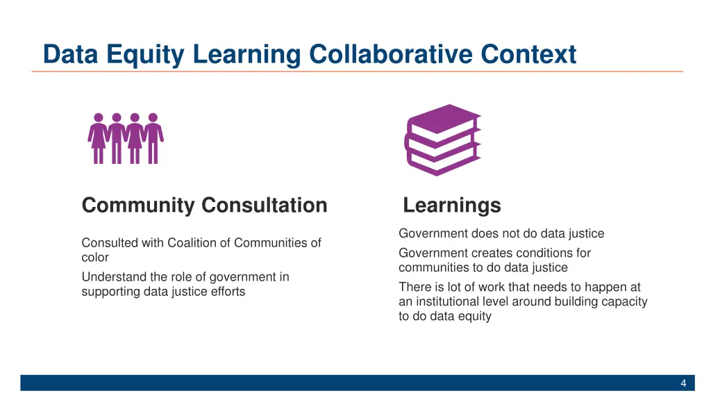 data equity learning collaborative context